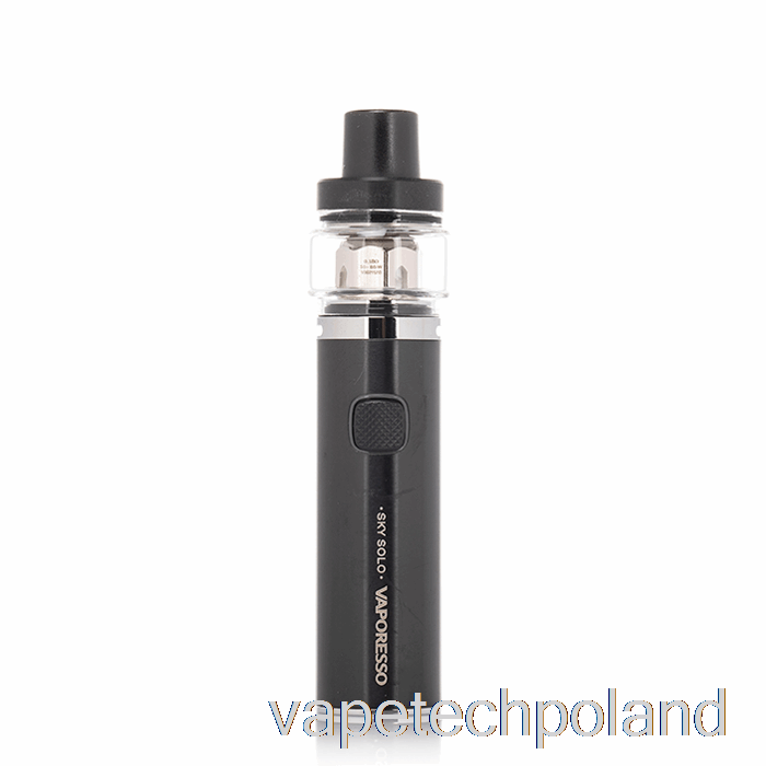 Vape Pod Vape Pod Vapesso Sky Solo & Solo Plus Zestaw Startowy Standard - Czarny